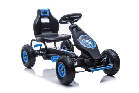 LEAN CARS Gokart Na Pedały G18 Niebieski LEAN CARS Gokart Na Pedały G18 Niebieski