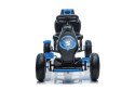 LEAN CARS Gokart Na Pedały G18 Niebieski