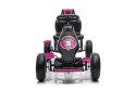 LEAN CARS Gokart Na Pedały G18 Różowy