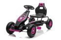 LEAN CARS Gokart Na Pedały G18 Różowy