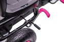 LEAN CARS Gokart Na Pedały G18 Różowy