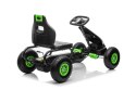 LEAN CARS Gokart na pedały G18 Zielony
