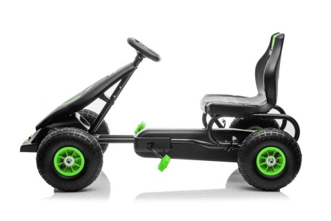 LEAN CARS Gokart na pedały G18 Zielony LEAN CARS Gokart na pedały G18 Zielony