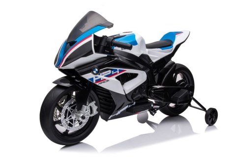 LEAN CARS Motor Na Akumulator BMW HP4 Race JT5001 Biały LEAN CARS Motor Na Akumulator BMW HP4 Race JT5001 Biały