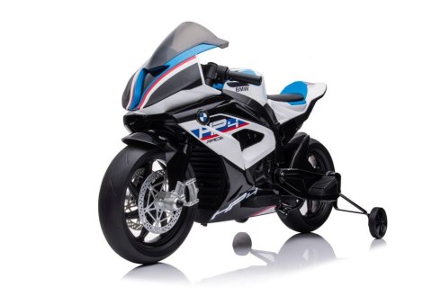 LEAN CARS Motor Na Akumulator BMW HP4 Race JT5001 Biały LEAN CARS Motor Na Akumulator BMW HP4 Race JT5001 Biały