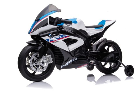 LEAN CARS Motor Na Akumulator BMW HP4 Race JT5001 Biały LEAN CARS Motor Na Akumulator BMW HP4 Race JT5001 Biały
