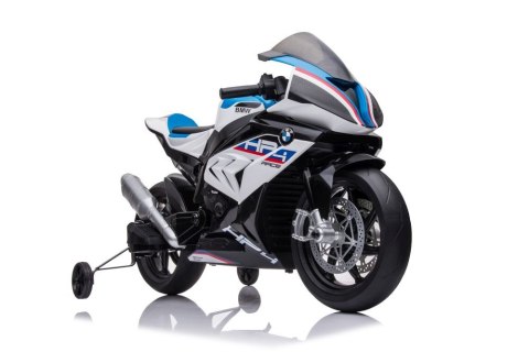 LEAN CARS Motor Na Akumulator BMW HP4 Race JT5001 Biały LEAN CARS Motor Na Akumulator BMW HP4 Race JT5001 Biały