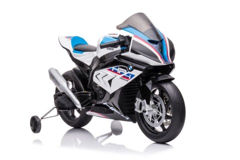 LEAN CARS Motor Na Akumulator BMW HP4 Race JT5001 Biały LEAN CARS Motor Na Akumulator BMW HP4 Race JT5001 Biały