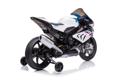 LEAN CARS Motor Na Akumulator BMW HP4 Race JT5001 Biały LEAN CARS Motor Na Akumulator BMW HP4 Race JT5001 Biały