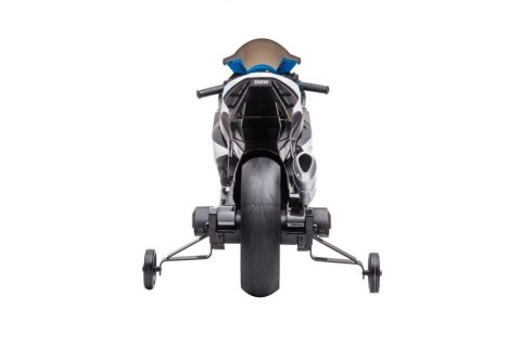 LEAN CARS Motor Na Akumulator BMW HP4 Race JT5001 Biały LEAN CARS Motor Na Akumulator BMW HP4 Race JT5001 Biały