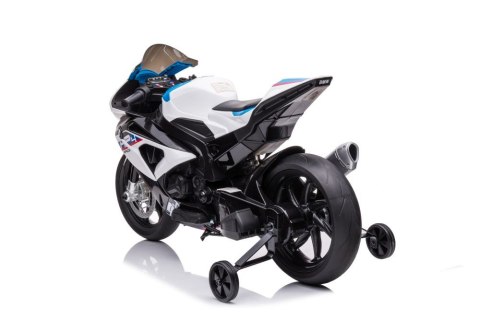 LEAN CARS Motor Na Akumulator BMW HP4 Race JT5001 Biały LEAN CARS Motor Na Akumulator BMW HP4 Race JT5001 Biały