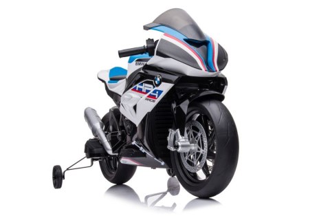 LEAN CARS Motor Na Akumulator BMW HP4 Race JT5001 Biały LEAN CARS Motor Na Akumulator BMW HP4 Race JT5001 Biały