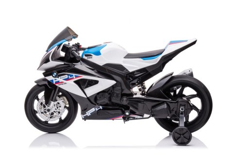 LEAN CARS Motor Na Akumulator BMW HP4 Race JT5001 Biały LEAN CARS Motor Na Akumulator BMW HP4 Race JT5001 Biały