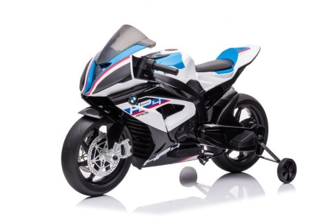 LEAN CARS Motor Na Akumulator BMW HP4 Race JT5001 Biały LEAN CARS Motor Na Akumulator BMW HP4 Race JT5001 Biały