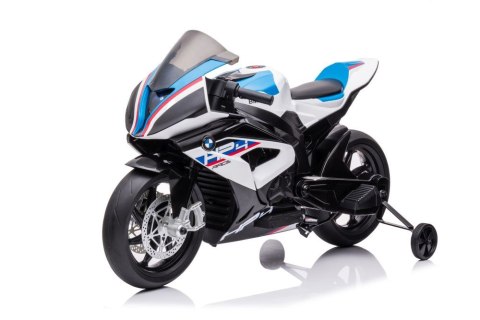 LEAN CARS Motor Na Akumulator BMW HP4 Race JT5001 Biały LEAN CARS Motor Na Akumulator BMW HP4 Race JT5001 Biały