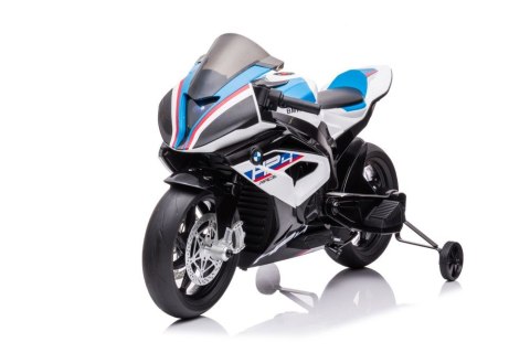 LEAN CARS Motor Na Akumulator BMW HP4 Race JT5001 Biały LEAN CARS Motor Na Akumulator BMW HP4 Race JT5001 Biały