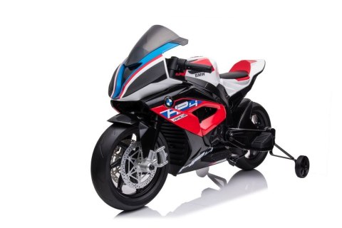 LEAN CARS Motor Na Akumulator BMW HP4 Race JT5001 Czerwony LEAN CARS Motor Na Akumulator BMW HP4 Race JT5001 Czerwony