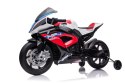 LEAN CARS Motor Na Akumulator BMW HP4 Race JT5001 Czerwony