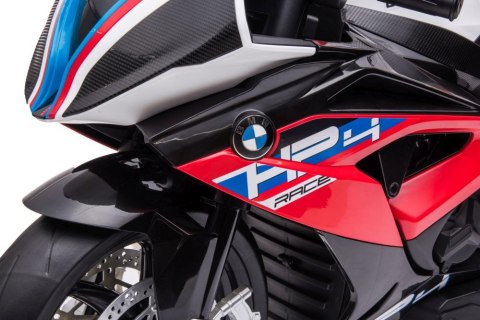 LEAN CARS Motor Na Akumulator BMW HP4 Race JT5001 Czerwony LEAN CARS Motor Na Akumulator BMW HP4 Race JT5001 Czerwony