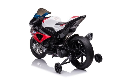 LEAN CARS Motor Na Akumulator BMW HP4 Race JT5001 Czerwony LEAN CARS Motor Na Akumulator BMW HP4 Race JT5001 Czerwony