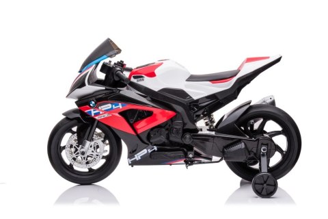 LEAN CARS Motor Na Akumulator BMW HP4 Race JT5001 Czerwony LEAN CARS Motor Na Akumulator BMW HP4 Race JT5001 Czerwony