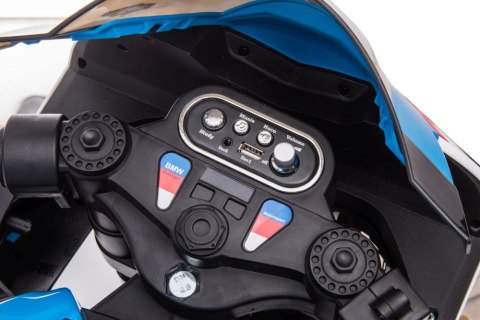 LEAN CARS Motor Na Akumulator BMW HP4 Race JT5001 Niebieski LEAN CARS Motor Na Akumulator BMW HP4 Race JT5001 Niebieski