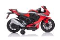 LEAN CARS Motor Na Akumulator Honda CBR 1000RR Czerwony