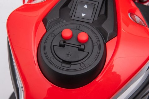 LEAN CARS Motor Na Akumulator Honda CBR 1000RR Czerwony LEAN CARS Motor Na Akumulator Honda CBR 1000RR Czerwony