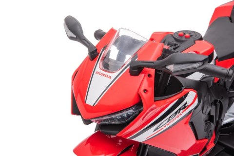 LEAN CARS Motor Na Akumulator Honda CBR 1000RR Czerwony LEAN CARS Motor Na Akumulator Honda CBR 1000RR Czerwony