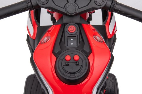 LEAN CARS Motor Na Akumulator Honda CBR 1000RR Czerwony LEAN CARS Motor Na Akumulator Honda CBR 1000RR Czerwony
