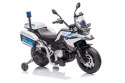 LEAN CARS Motor Na Akumulator Policyjny JT5002B Biały