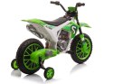 LEAN CARS Motor na akumulator XMX616 zielony