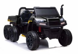 LEAN CARS Pojazd Na Akumulator A730-2 Czarny 24V