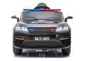 LEAN CARS Pojazd na Akumulator BLT-201 Policja Czarny