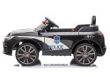 LEAN CARS Pojazd na Akumulator BLT-201 Policja Czarny