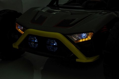 LEAN CARS Pojazd na akumulator JS3168 Szary LEAN CARS Pojazd na akumulator JS3168 Szary