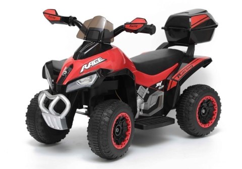 LEAN CARS Quad na Akumulator GTS1188-A Czerwony LEAN CARS Quad na Akumulator GTS1188-A Czerwony