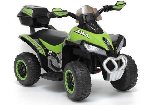 LEAN CARS Quad na Akumulator GTS1188-A Zielony LEAN CARS Quad na Akumulator GTS1188-A Zielony