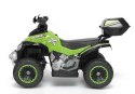 LEAN CARS Quad na Akumulator GTS1188-A Zielony