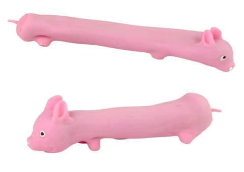 LEAN TOYS Elastyczna Różowa Świnka Gniotek Squishy Zabawka Sensoryczna LEAN TOYS Elastyczna Różowa Świnka Gniotek Squishy Zabawka Sensoryczna
