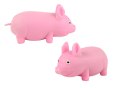 LEAN TOYS Elastyczna Różowa Świnka Gniotek Squishy Zabawka Sensoryczna