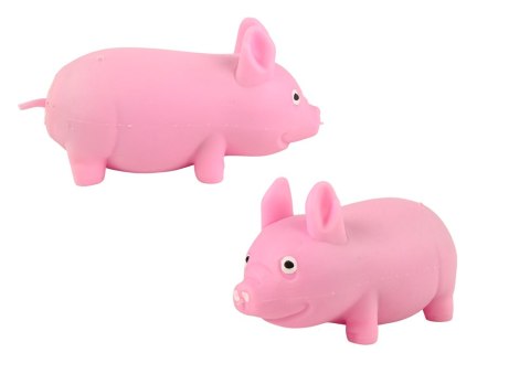 LEAN TOYS Elastyczna Różowa Świnka Gniotek Squishy Zabawka Sensoryczna LEAN TOYS Elastyczna Różowa Świnka Gniotek Squishy Zabawka Sensoryczna