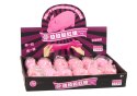 LEAN TOYS Elastyczna Różowa Świnka Gniotek Squishy Zabawka Sensoryczna