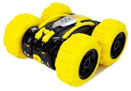 LEAN Toys Amfibia Dwustronna Zdalnie Sterowana Żółta 1:24