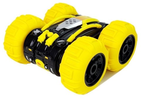 LEAN Toys Amfibia Dwustronna Zdalnie Sterowana Żółta 1:24 LEAN Toys Amfibia Dwustronna Zdalnie Sterowana Żółta 1:24
