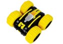 LEAN Toys Amfibia Dwustronna Zdalnie Sterowana Żółta 1:24