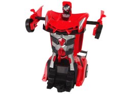 LEAN Toys Auto Robot 2w1 Pilot R/C Zdalnie sterowane Czerwony