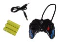 LEAN Toys Auto Robot 2w1 Pilot R/C Zdalnie sterowane Czerwony