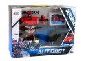 LEAN Toys Auto Robot 2w1 Pilot R/C Zdalnie sterowane Czerwony