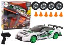 LEAN Toys Auto Sportowe Drift Zdalnie Sterowane R/C 15 km/h Zmiana kół